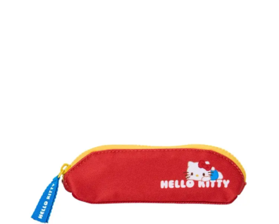 กระเป๋าดินสอ Pose Hello Kitty สีแดง