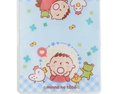 ซองใส่บัตร Minna No Tabo หลากสี