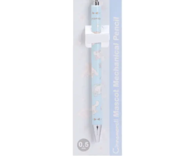 ดินสอกดหัวตุ๊กตา Cinnamoroll สีฟ้า
