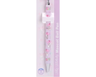 ปากกาลูกลื่นหัวตุ๊กตา My Melody สีชมพู