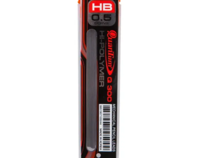 ไส้ดินสอ HB 0.5 มม. (หลอด15ไส้) ควอนตั้ม Q300