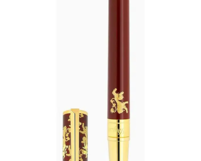 ปากกา รุ่น D Initial Ref. 272038 Burgundy